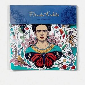 Frida Kahlo Sticker Set - Multicolor Pack of 50